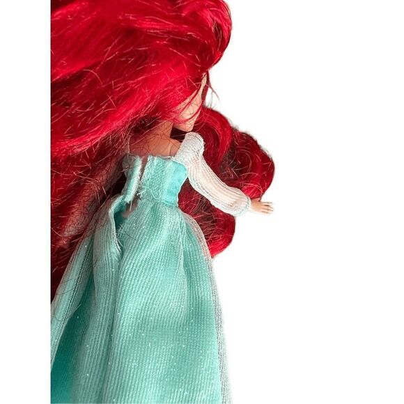 Disney Parks Little Mermaid Ariel 5” Princess doll - Picture 9 of 12